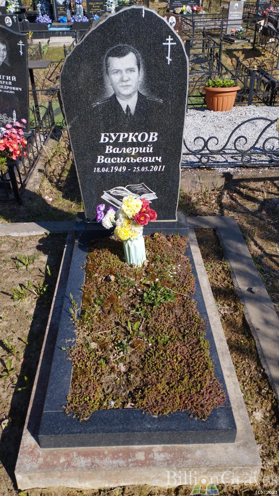 Бурков Валерий Васильевич