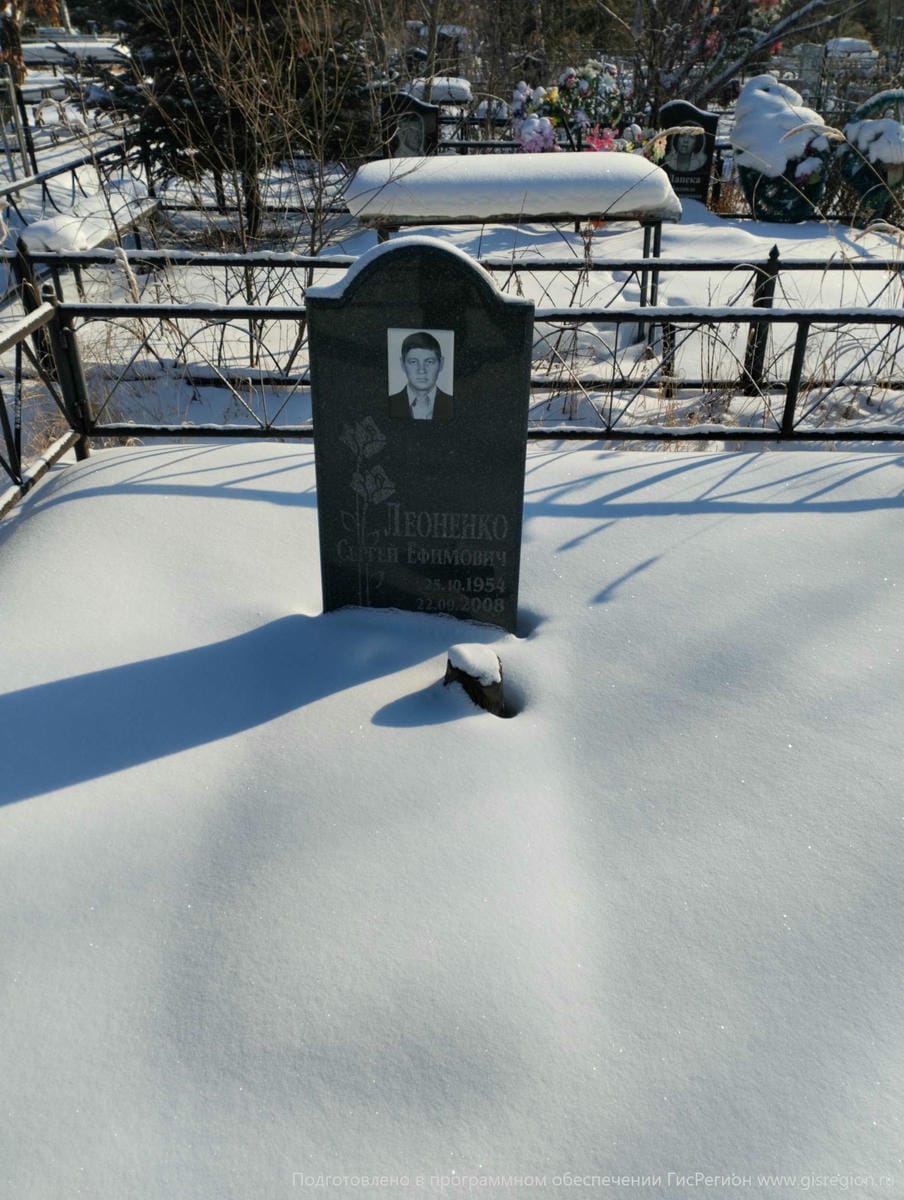 Леоненко Сергей Ефимович