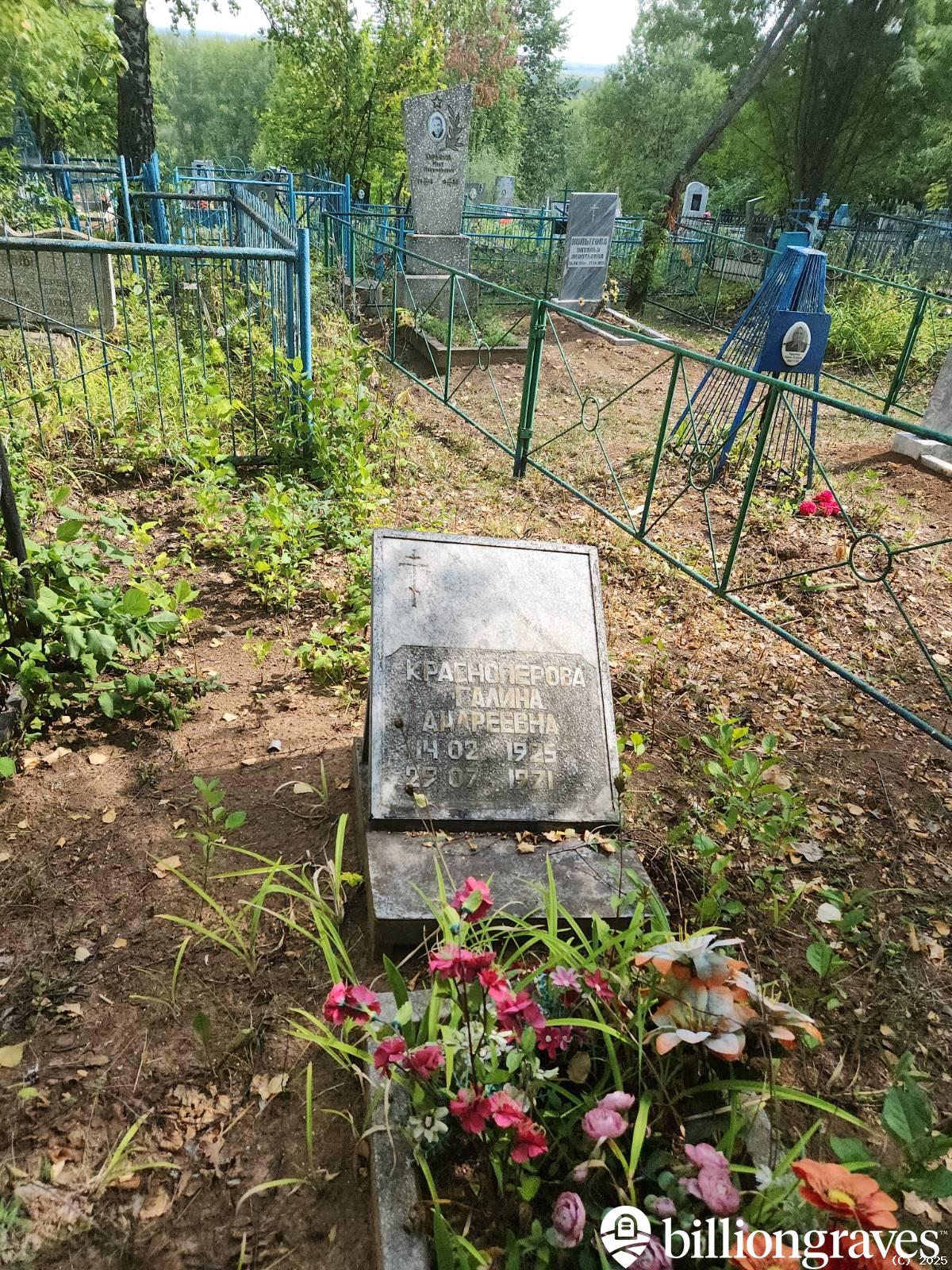 Красноперова Галина Андреевна