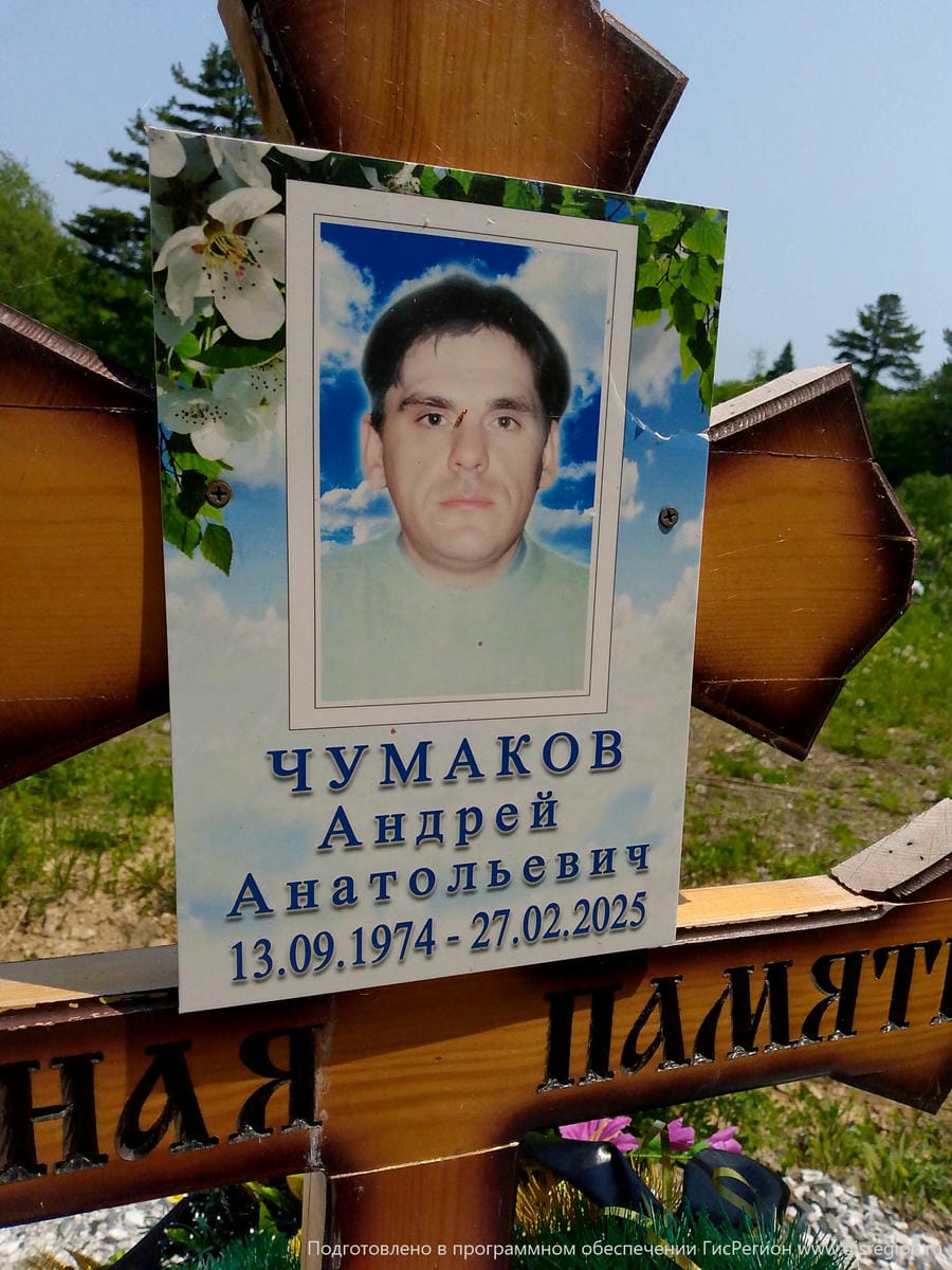 Чумаков Андрей Анатольевич