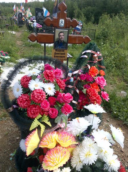 Марков Дмитрий Олегович