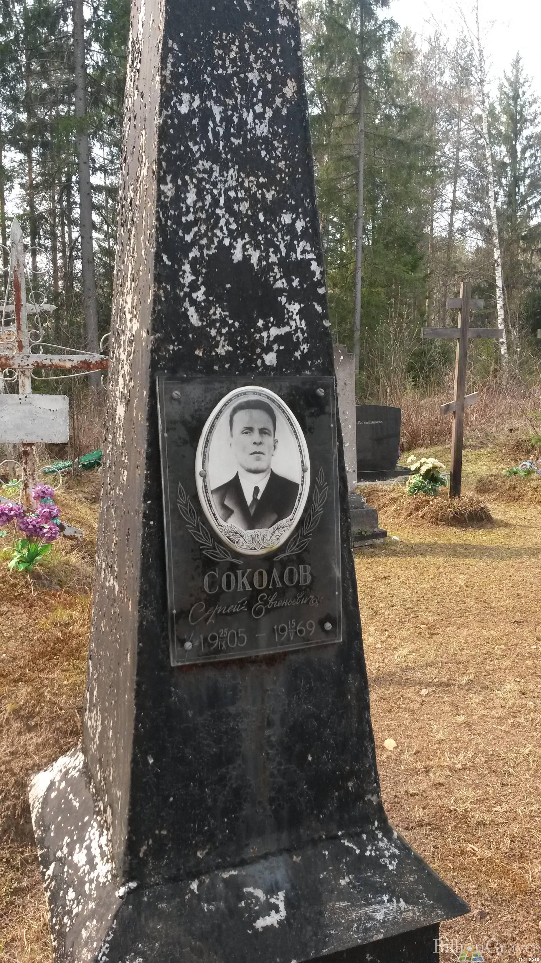 Соколов Сергей Евгеньевич