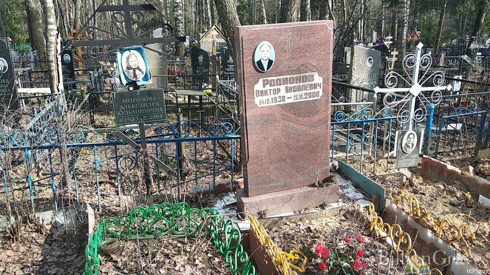 Родионов Виктор Яковлевич