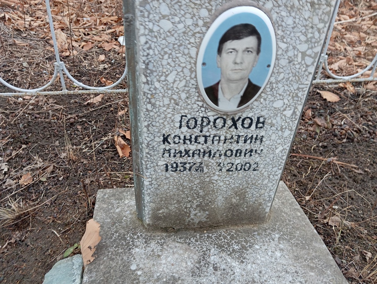 Горохов Константин Михайлович