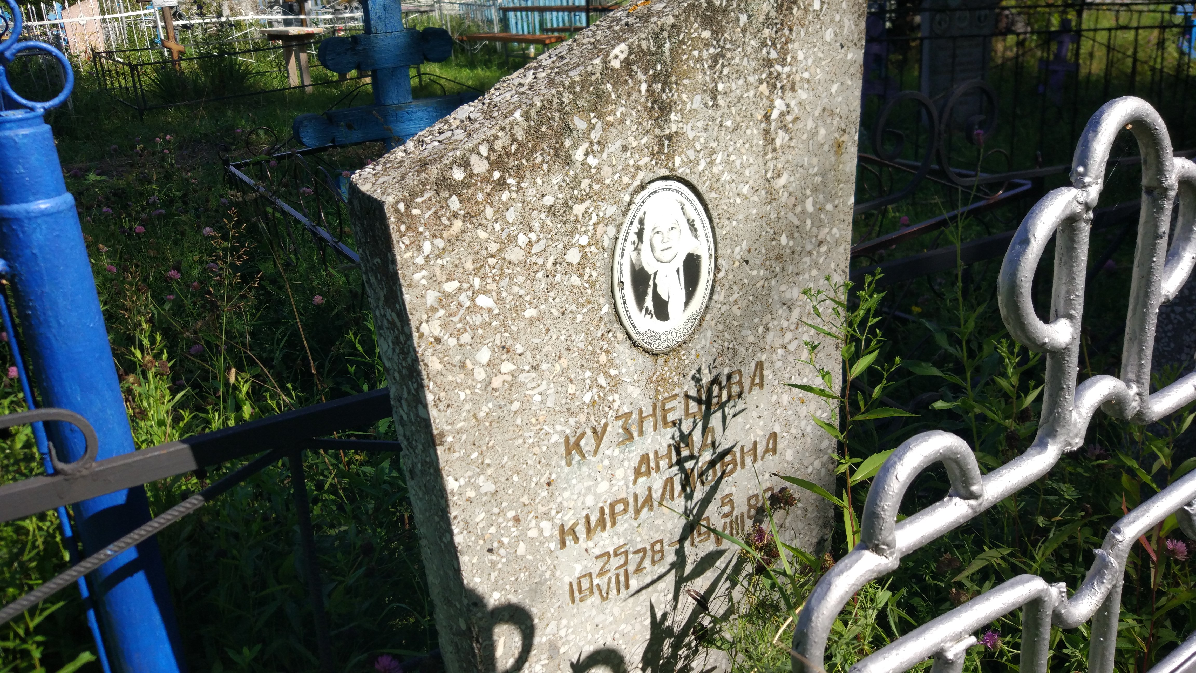 Казанцева Анна Кирилловна