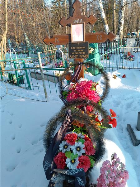 Плотникова Татьяна Алексеевна