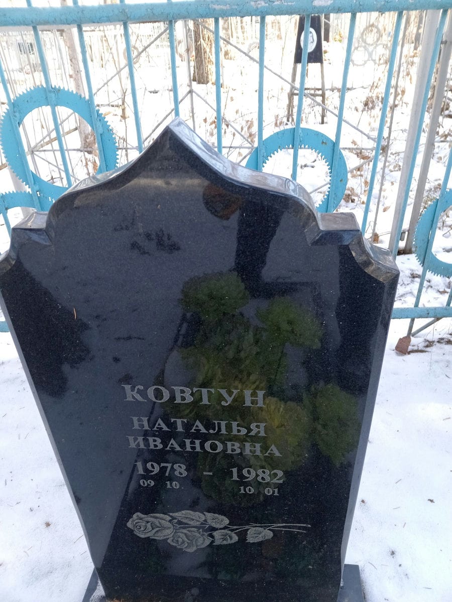 Ковтун Наталья Ивановна