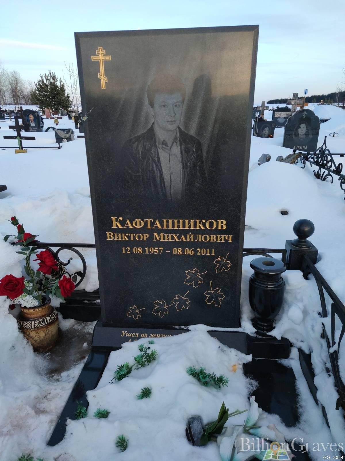 Кафтанников Виктор Михайлович