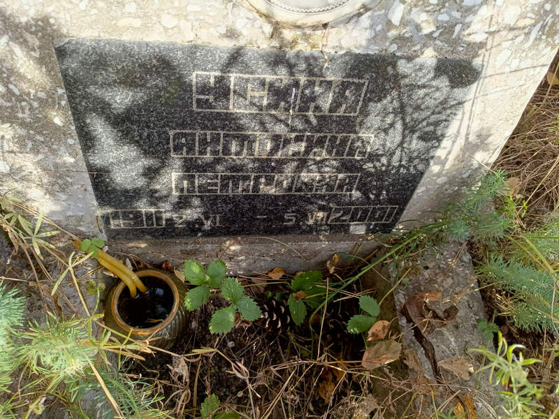 Усина Антонина Петровна