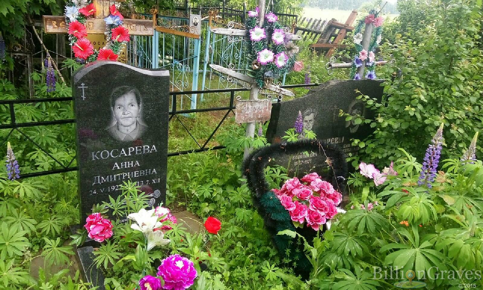 Косарева Анна Дмитриевна