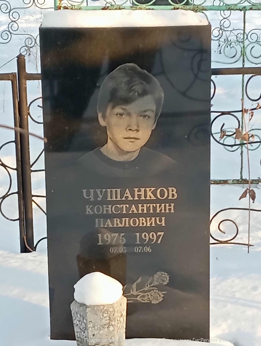 Чушанков Константин Павлович