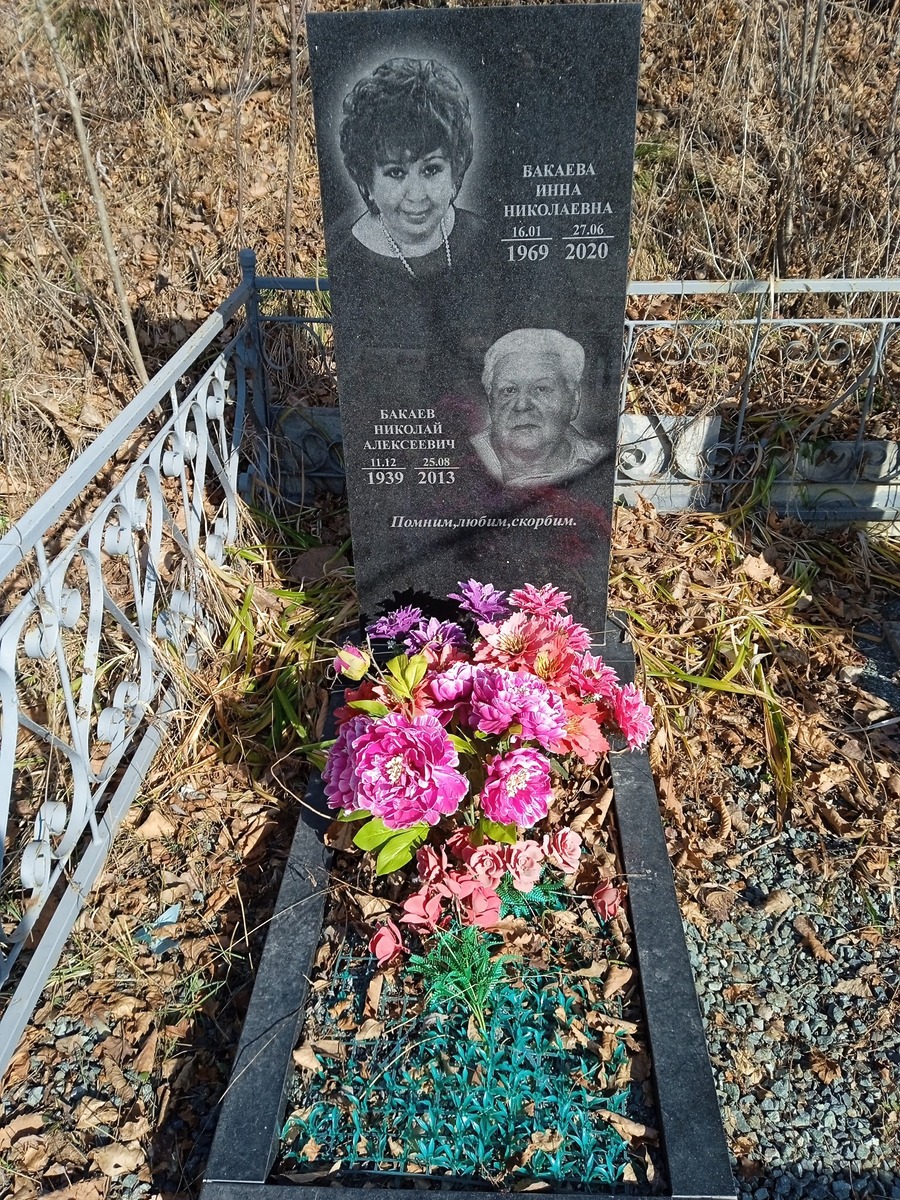 Бакаев Николай Алексеевич