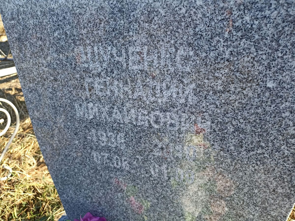 Щученко Геннадий Михайлович