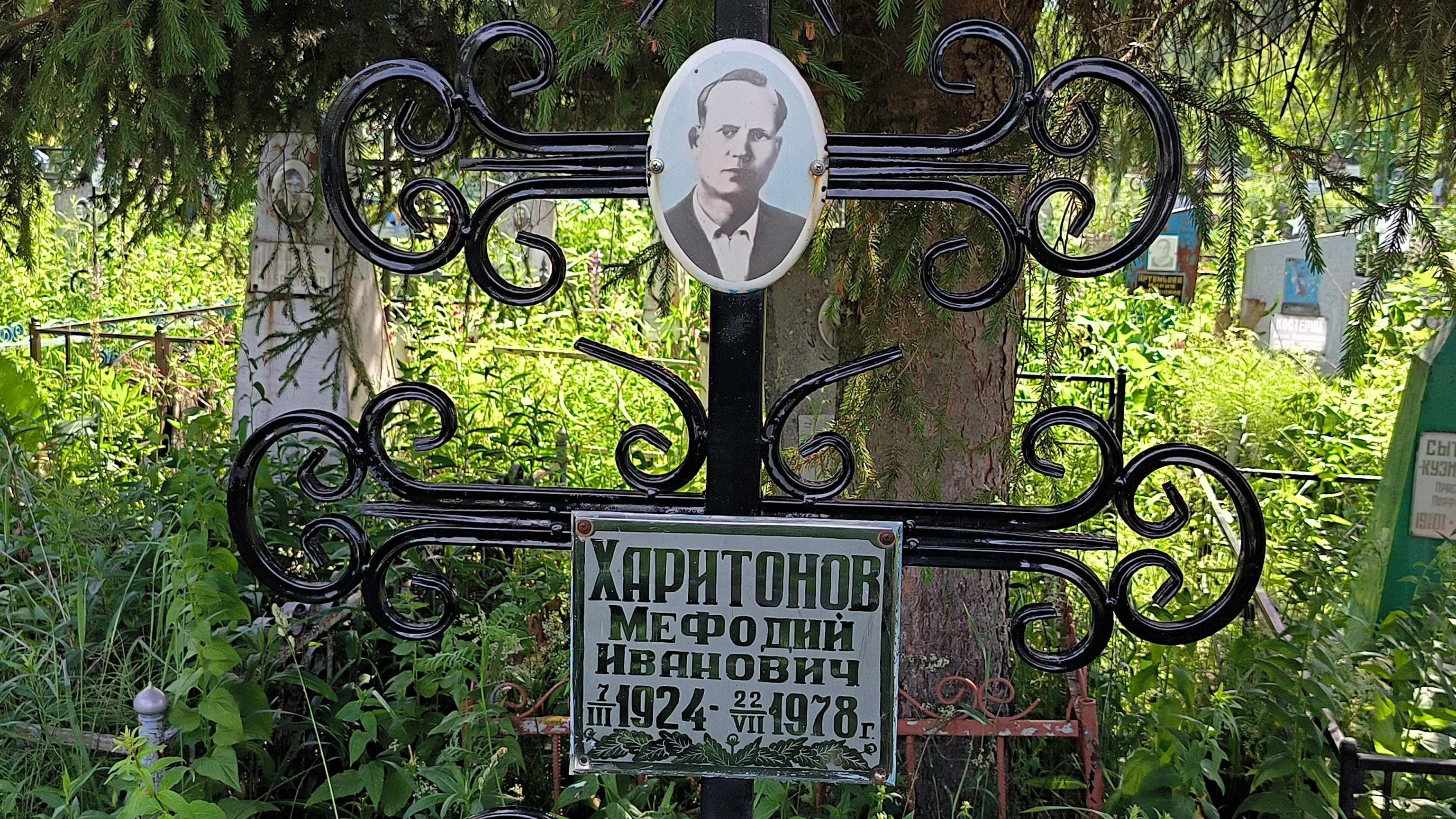 Харитонов Мефодий Иванович