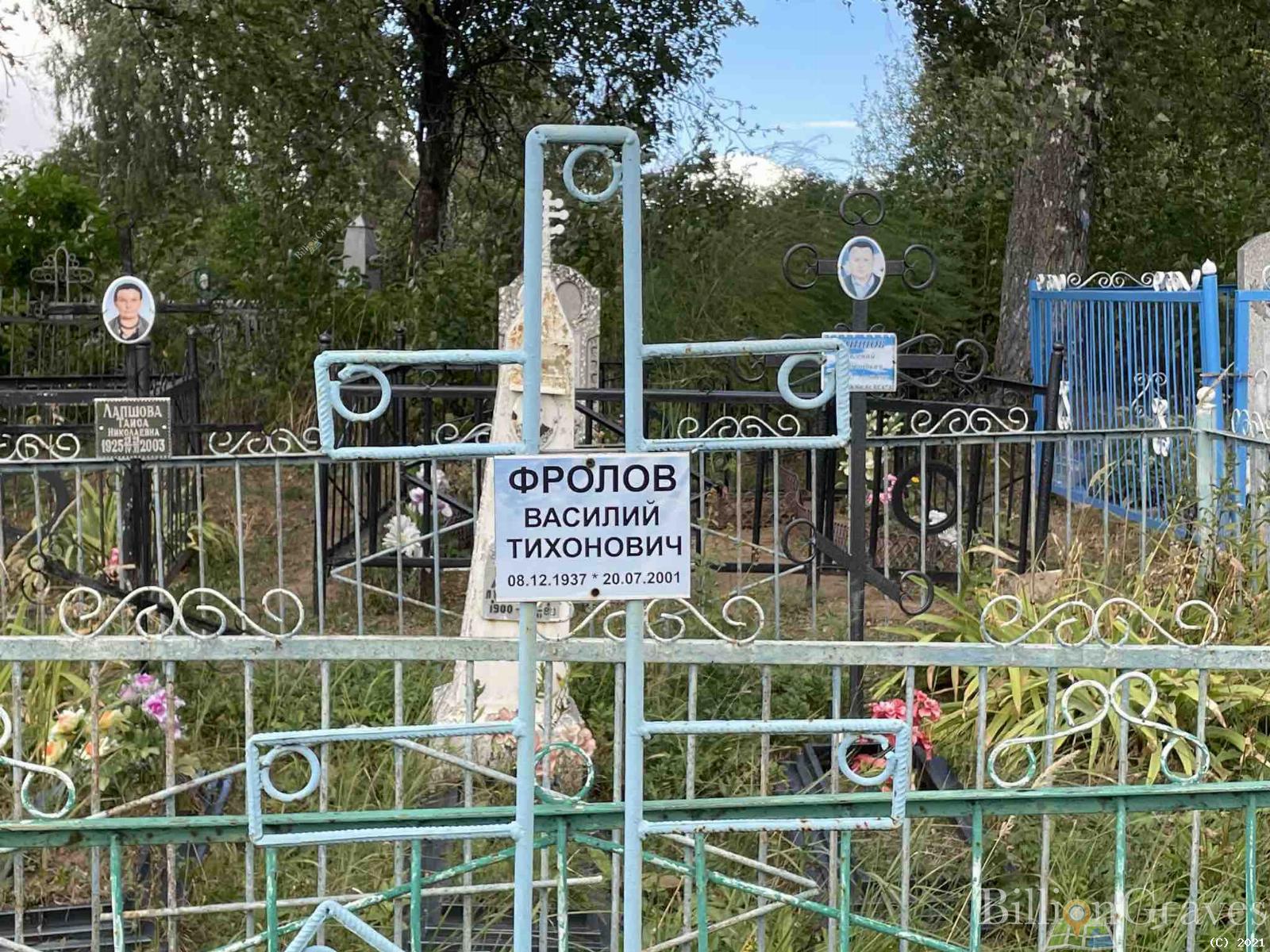 Фролов Василий Тихонович