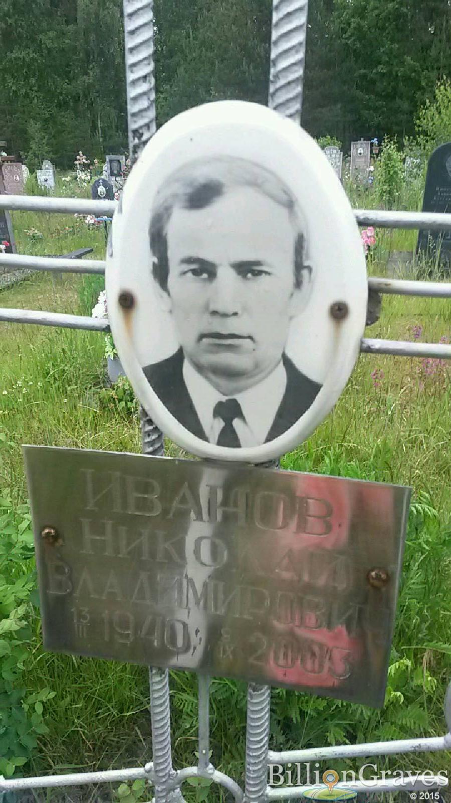 Иванов Николай Владимирович