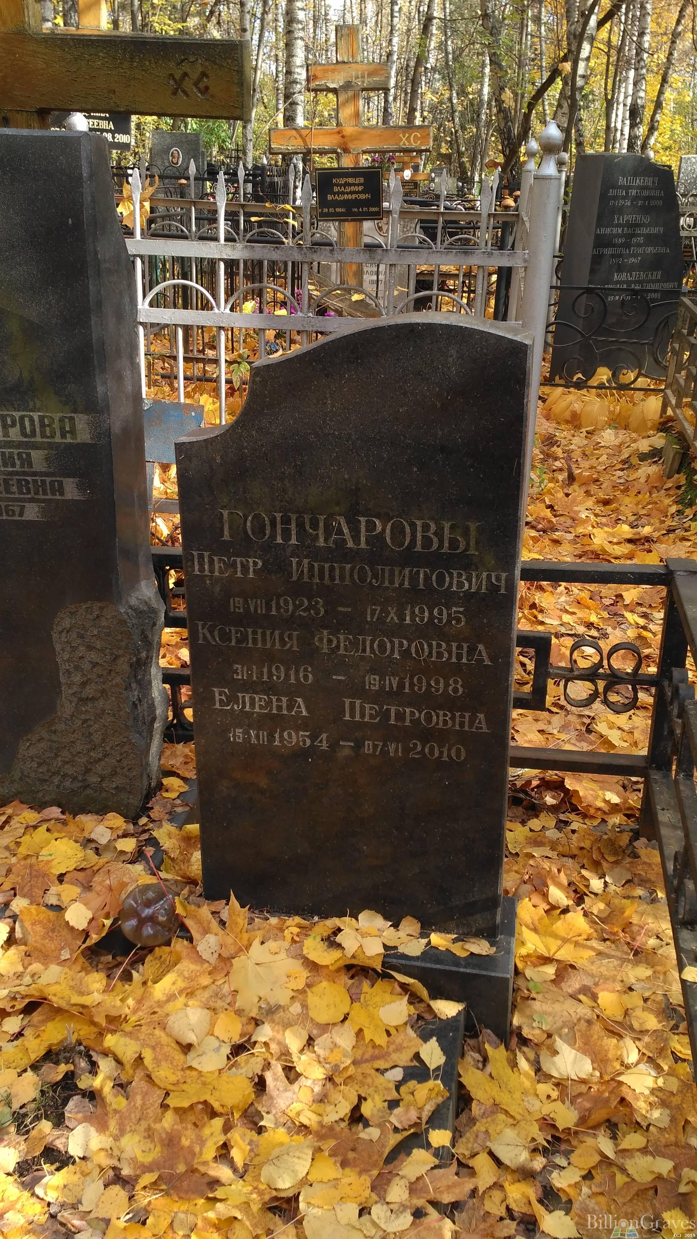 Гончаров Петр Ипполитович