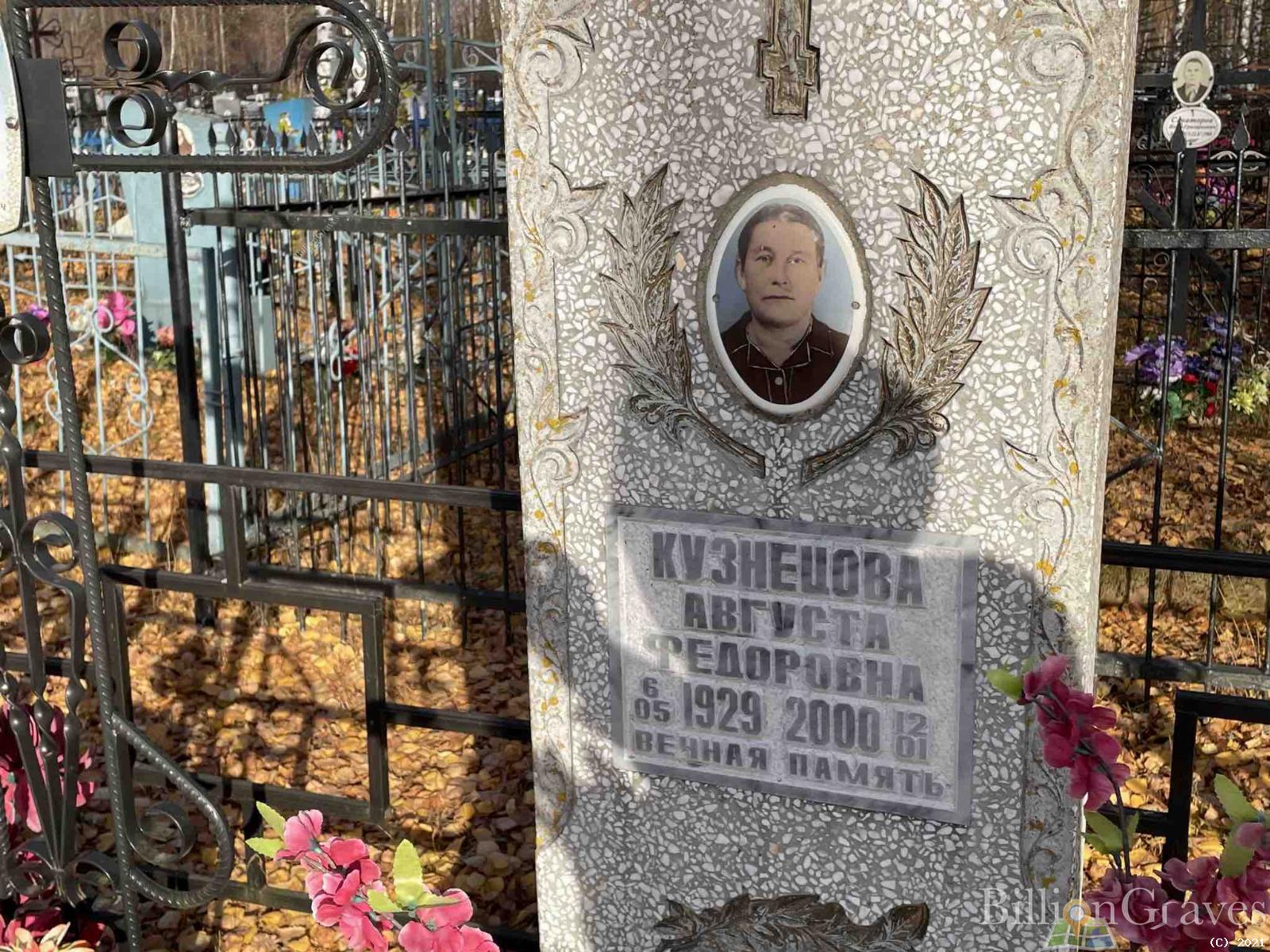 Кузнецова Августа Фёдоровна
