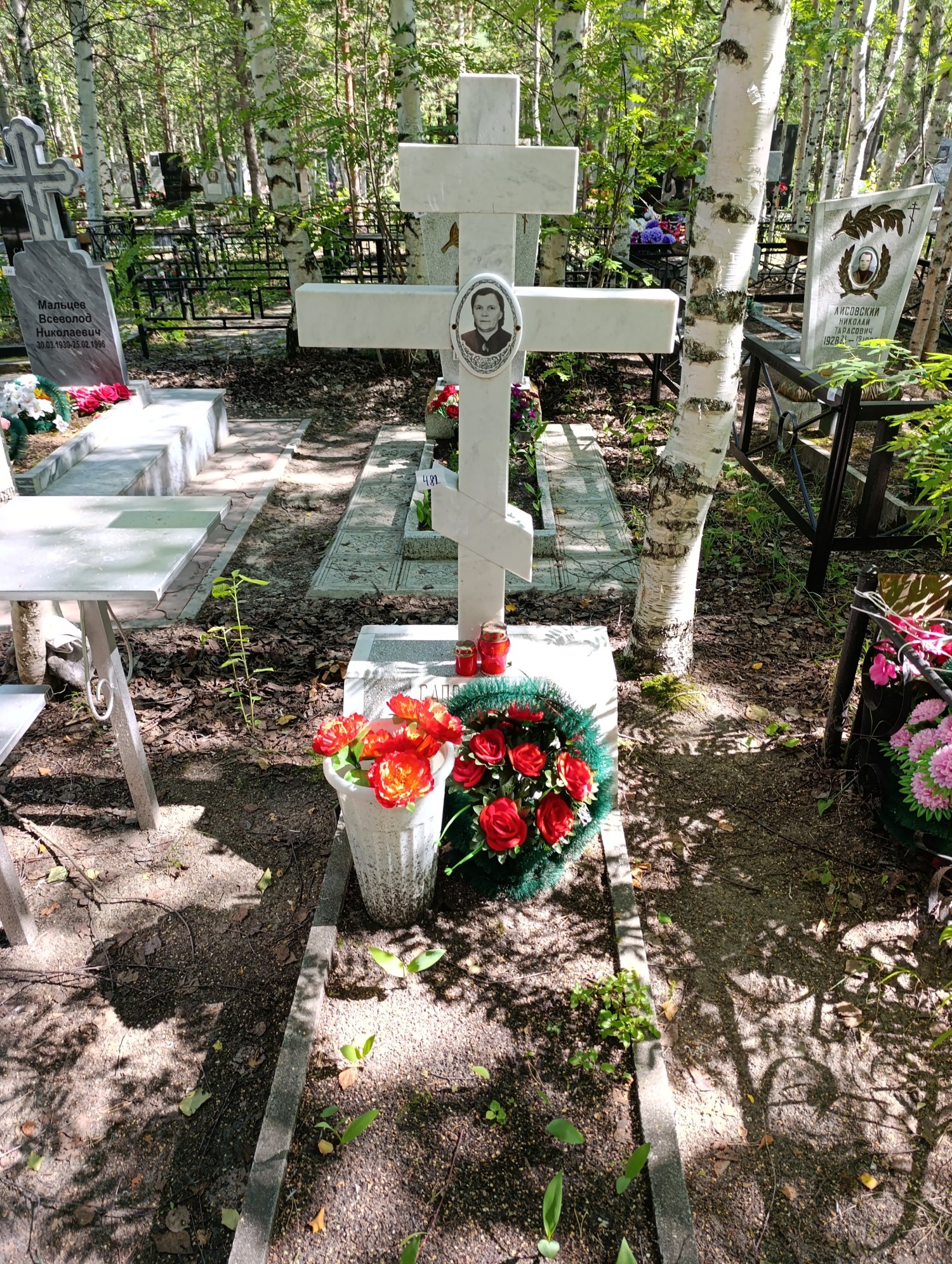 Сапожникова Динаида Тихоновна