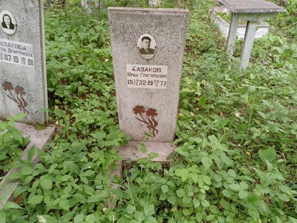 Казаков Юрий Григорьевич