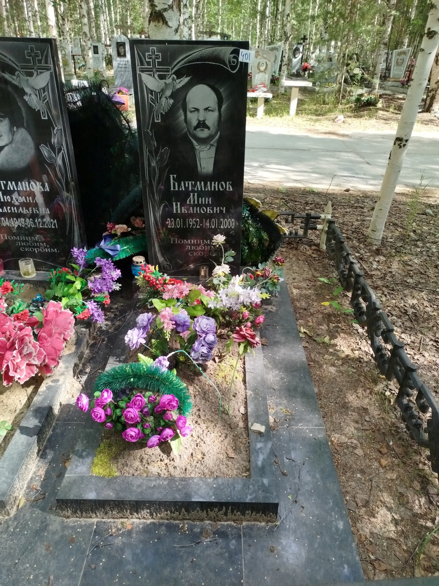 Батманов Мин Иванович
