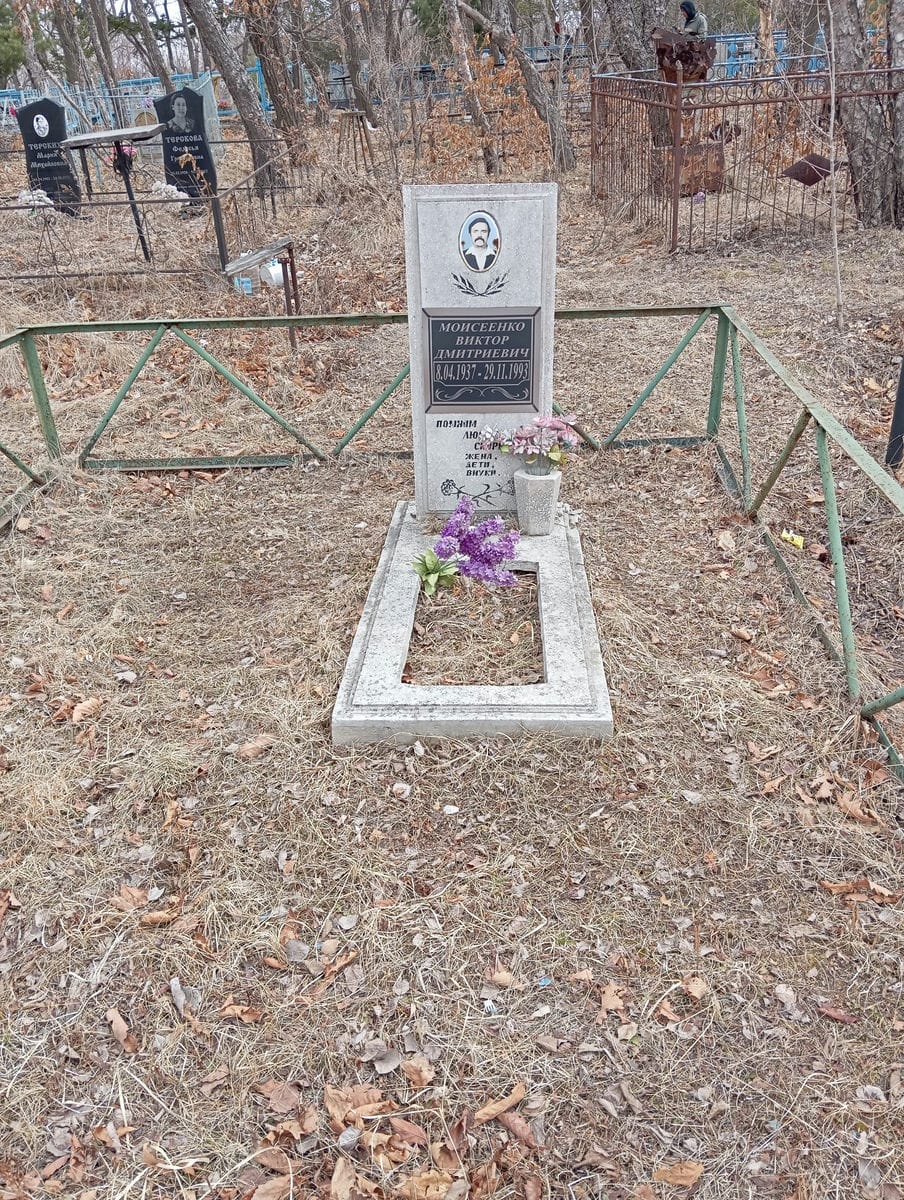 Моисеенко Виктор Дмитриевич