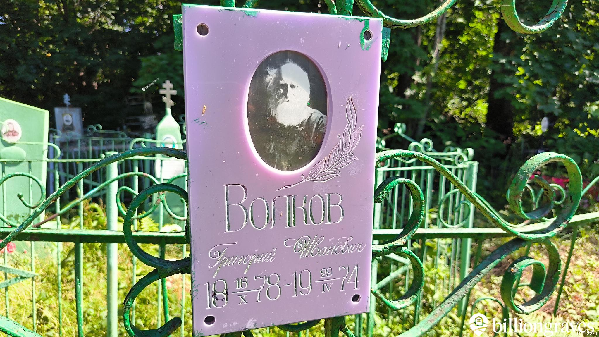 Волков Григорий Иванович