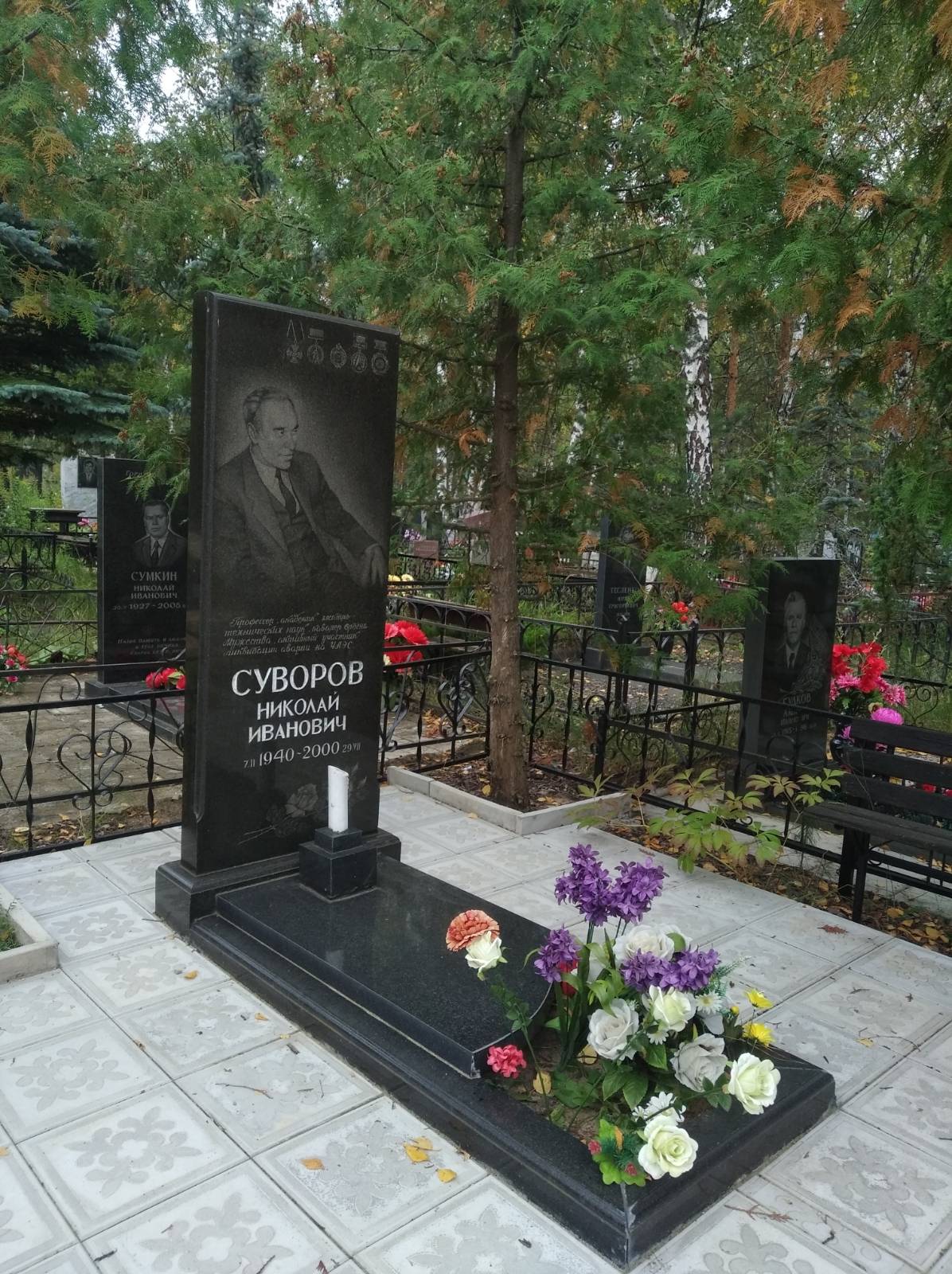 Суворов Николай Иванович