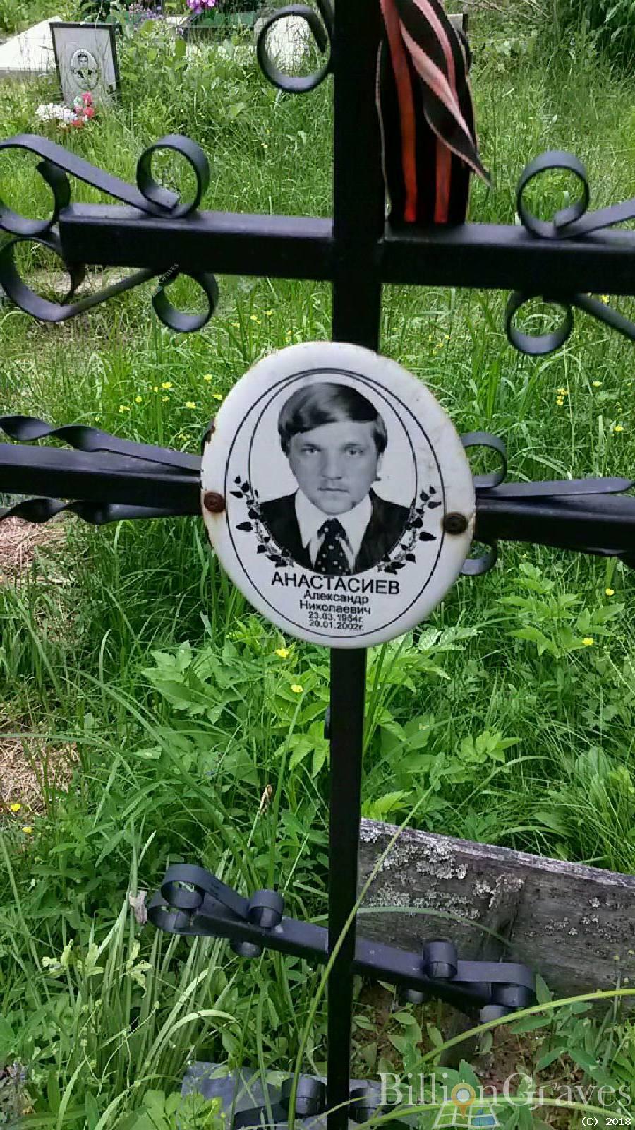 Анастасиев Александр Николаевич