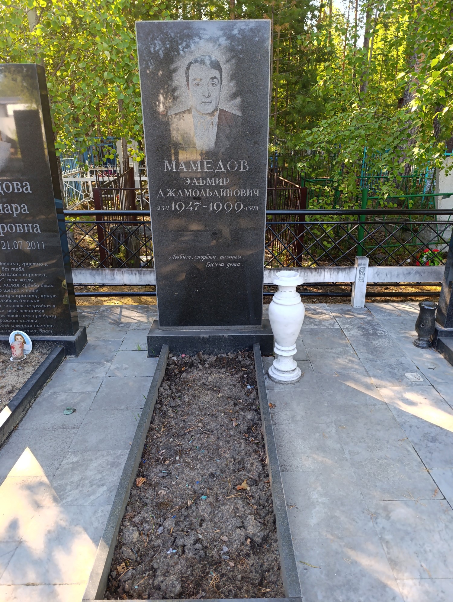 Мамедов Эльмир Джамольдинович