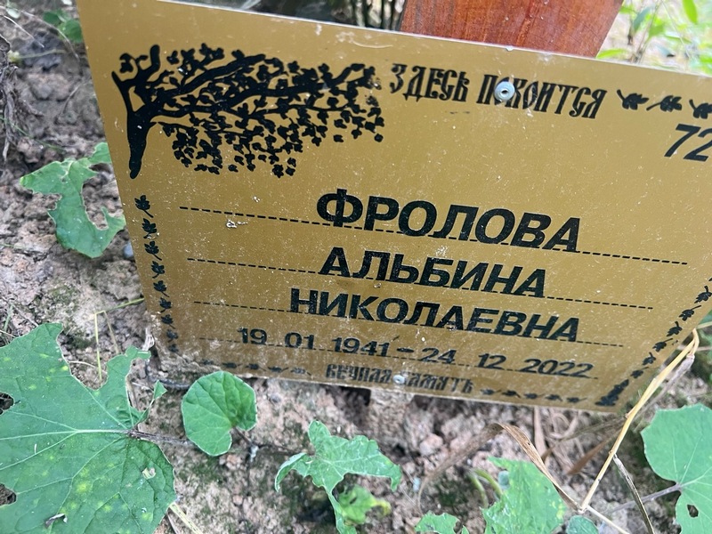 Альбина Фролова Николаевна