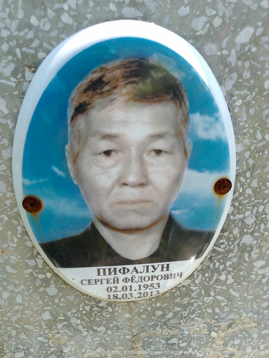 Пифалун Сергей Федорович