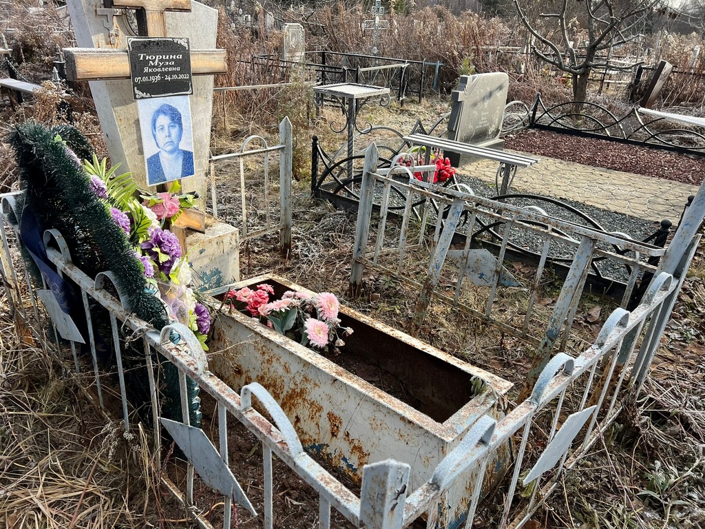 Тюрина Муза Яковлевна