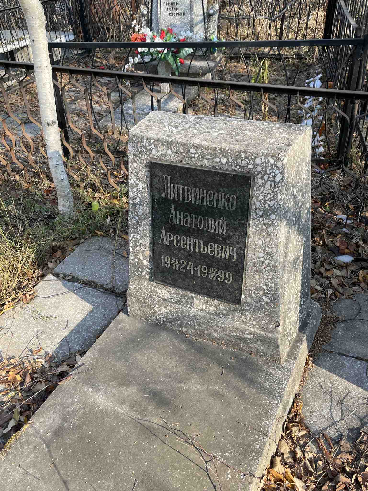 Литвиненко Анатолий Арсентьевич