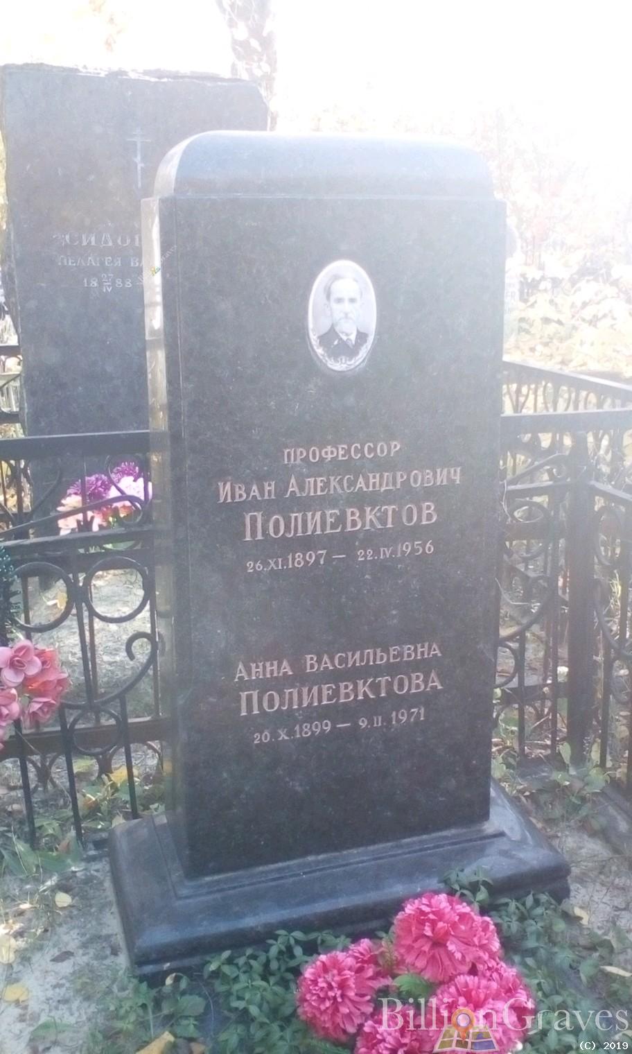 Полиевктова Анна Васильевна