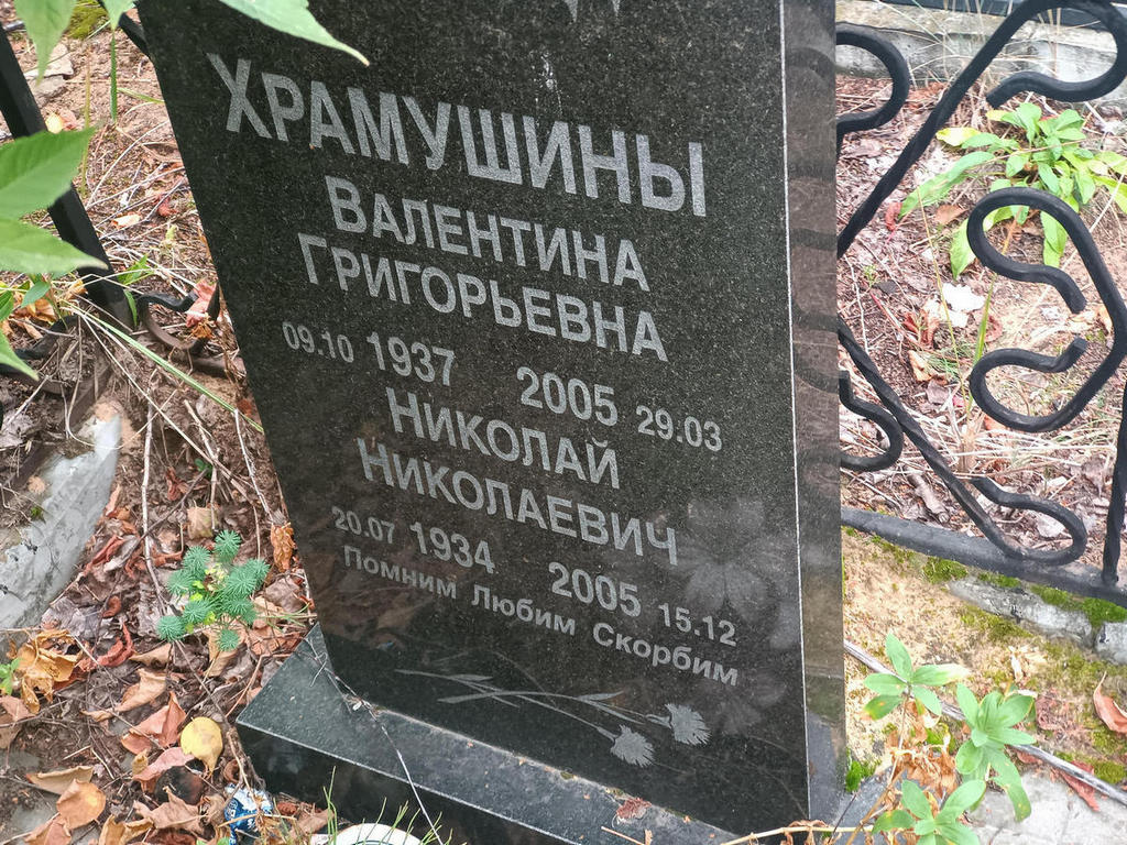 Храмушина Валентина Григорьевна