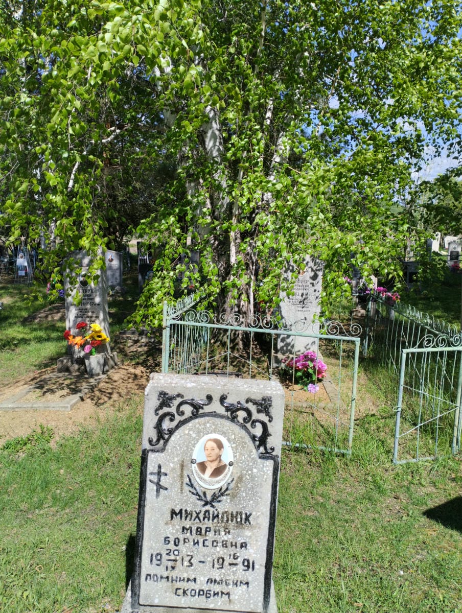 Михайлюк Мария Борисовна