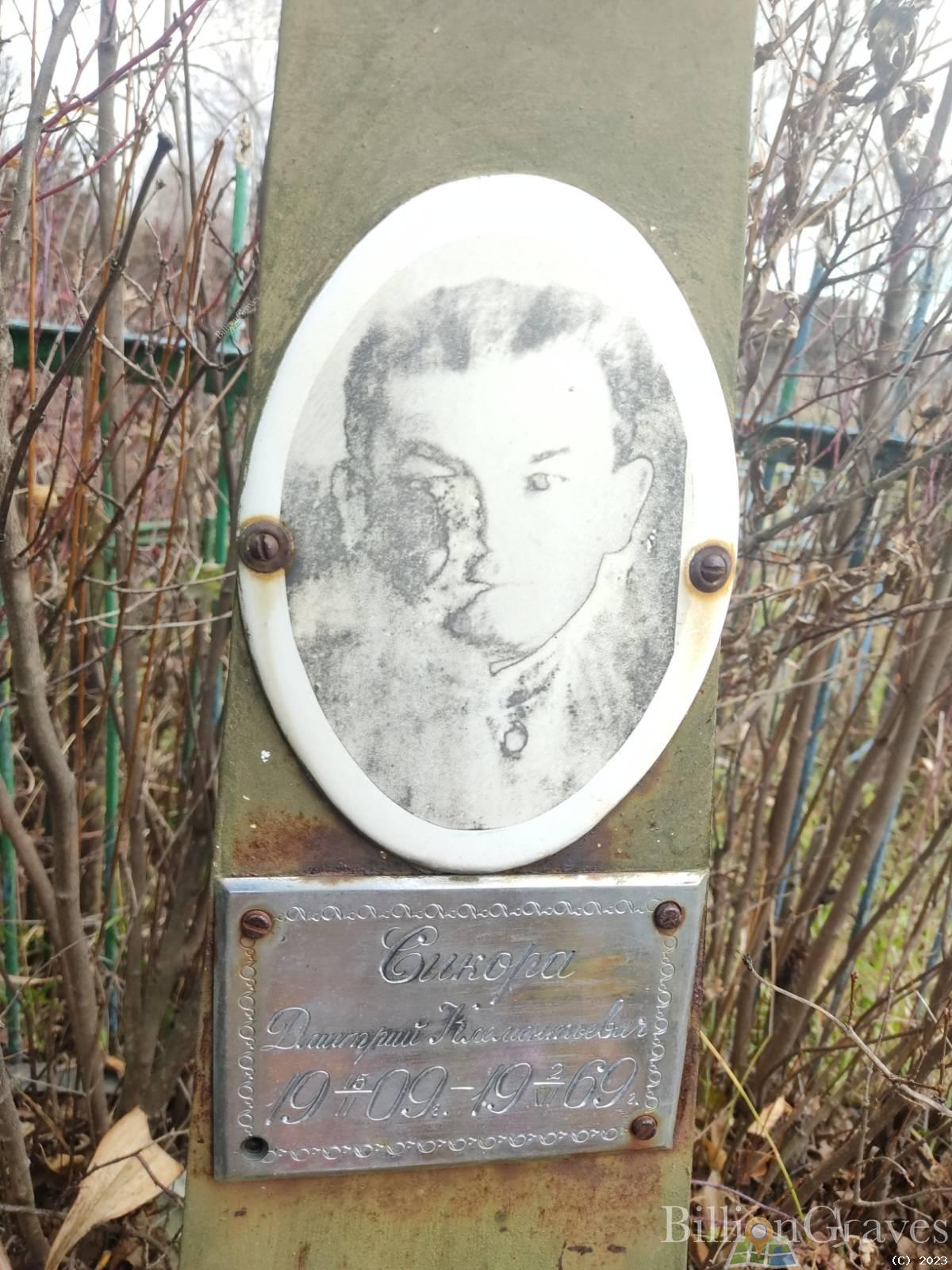 Сикора Дмитрий Клементьевич