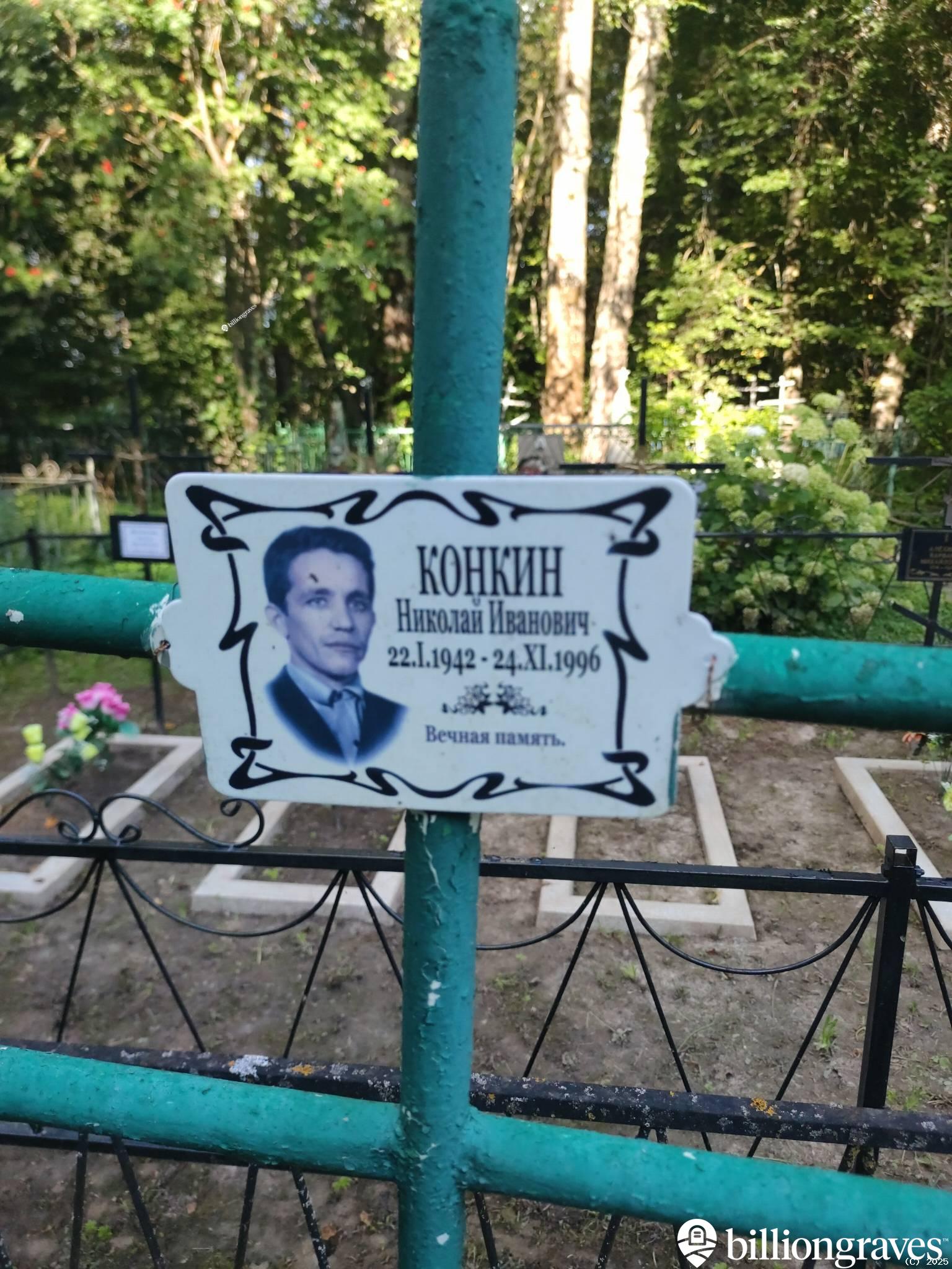 Конкин Николай Иванович