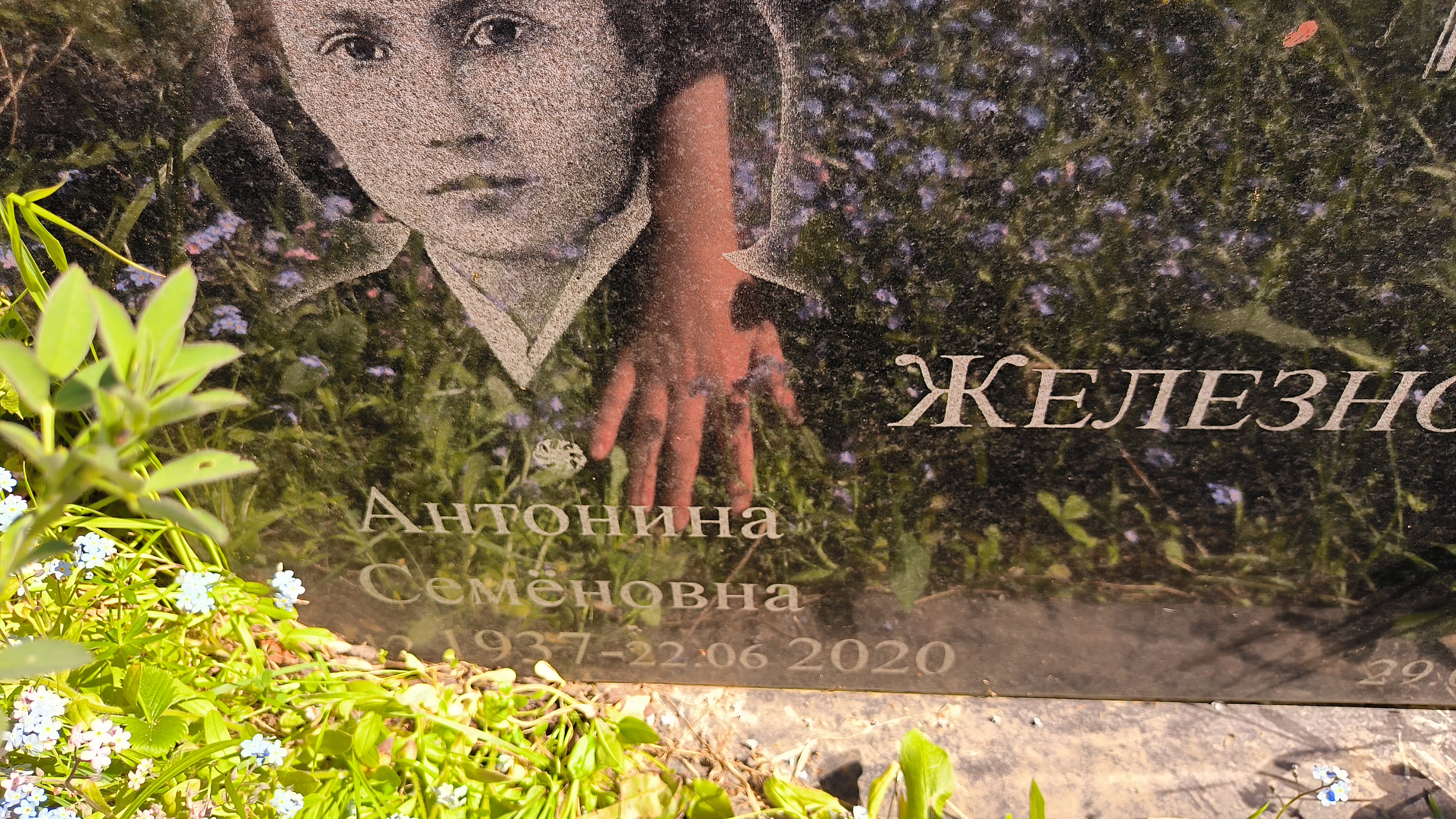 Железнова Антонина Семёновна