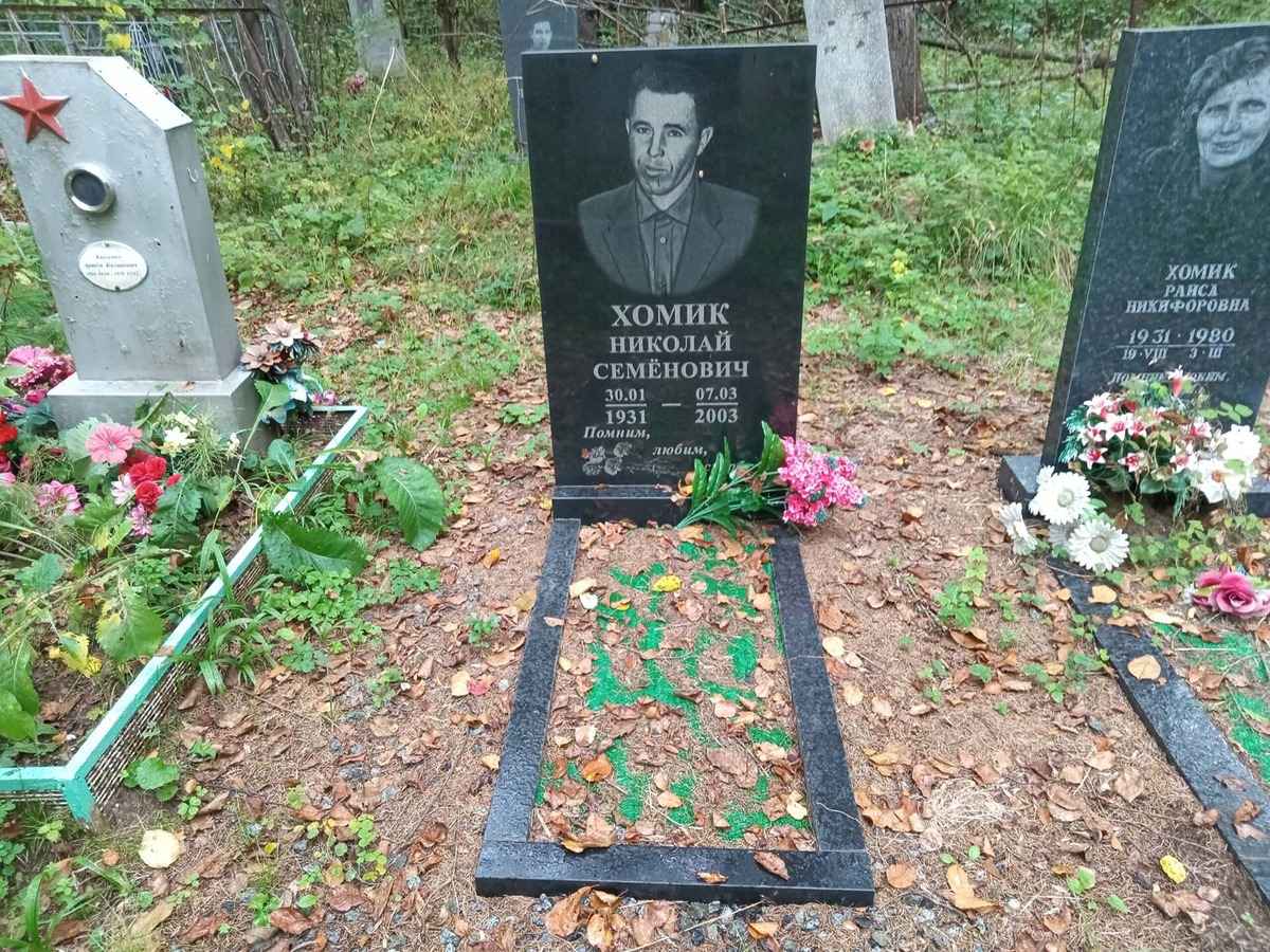 Хомик Николай Семенович