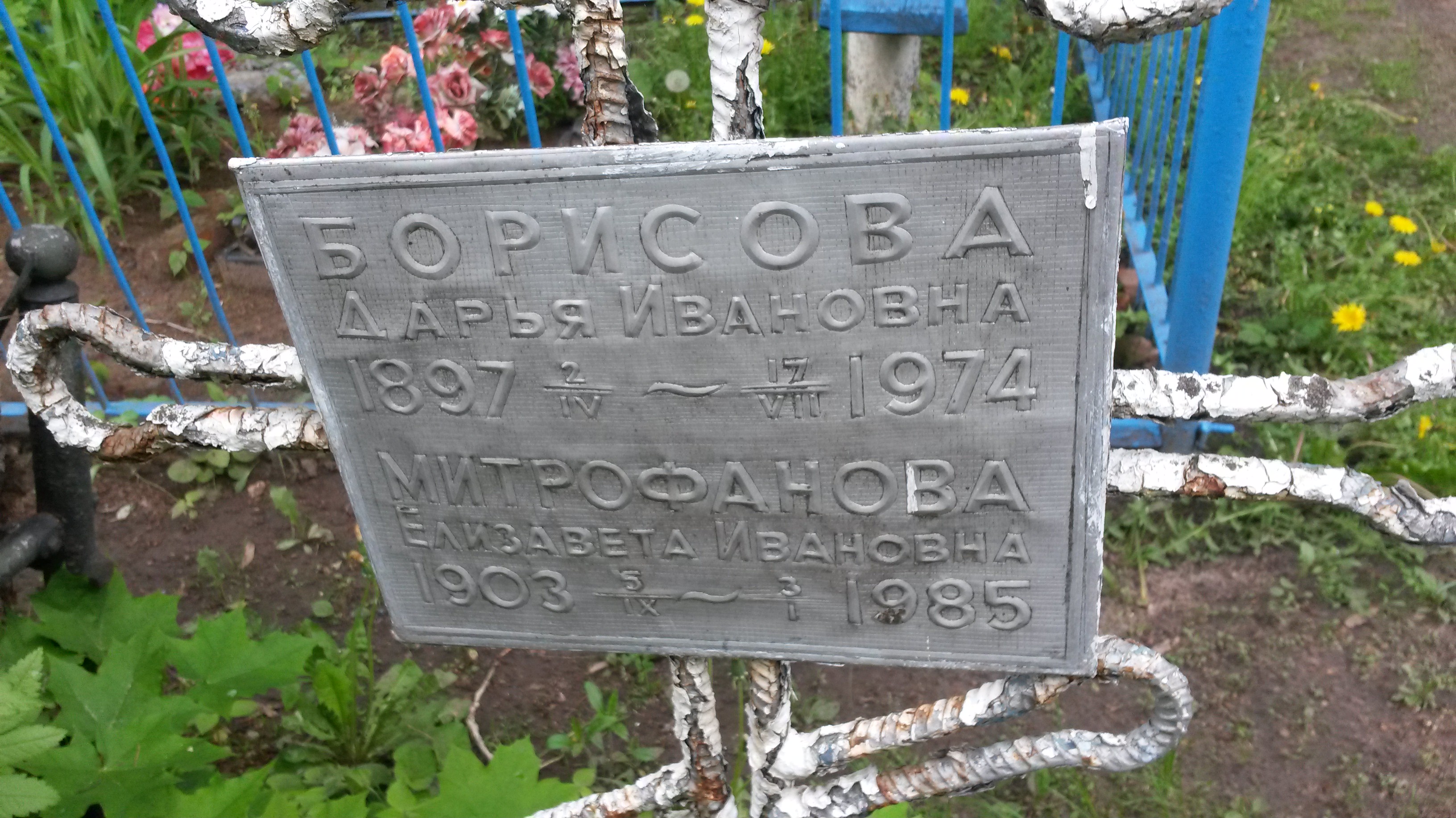 Борисова Дарья Ивановна