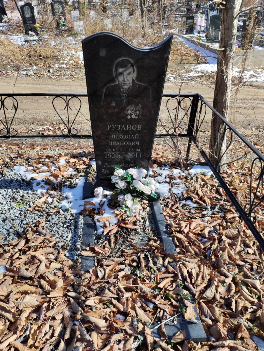 Рузанов Николай Иванович