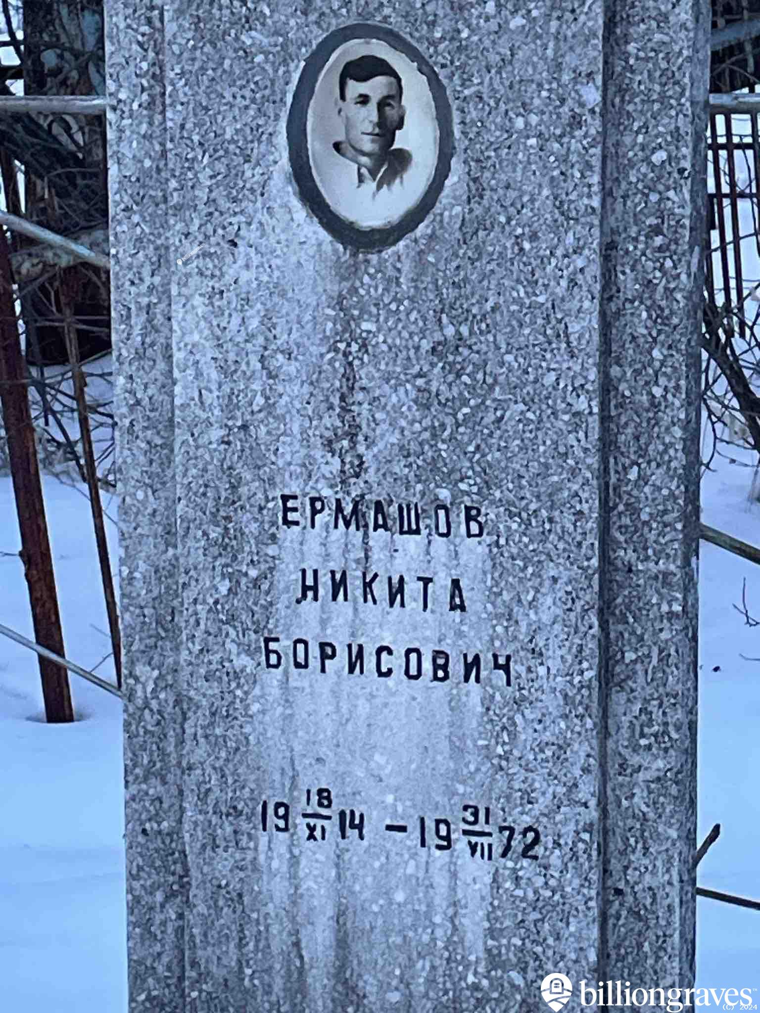Ермашов Никита Борисович