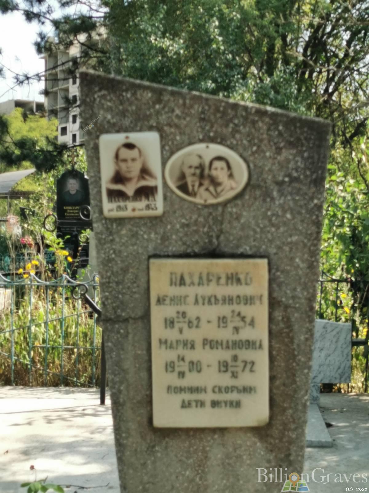 Пахаренко Денис Лукьянович
