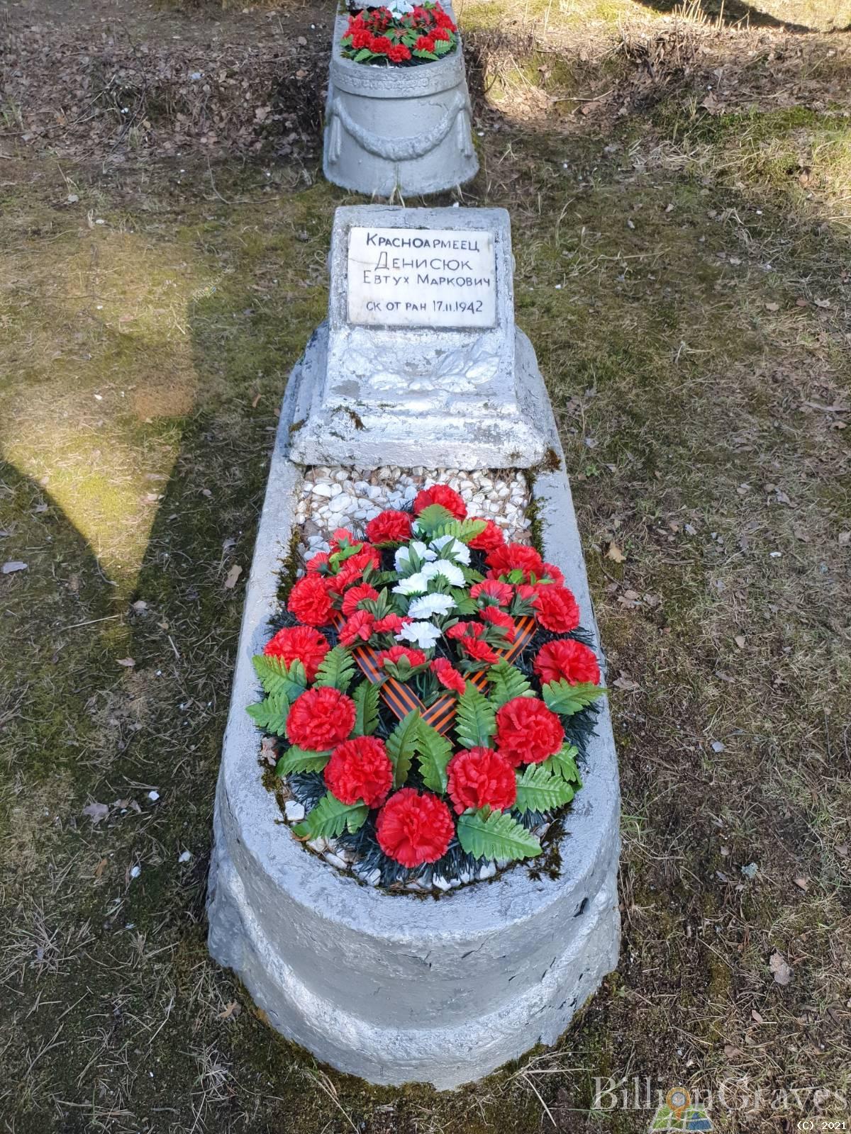 Денисюк Евтух Маркович