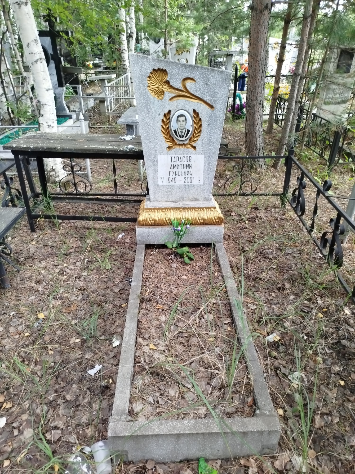 Тарасов Дмитрий Гурьевич