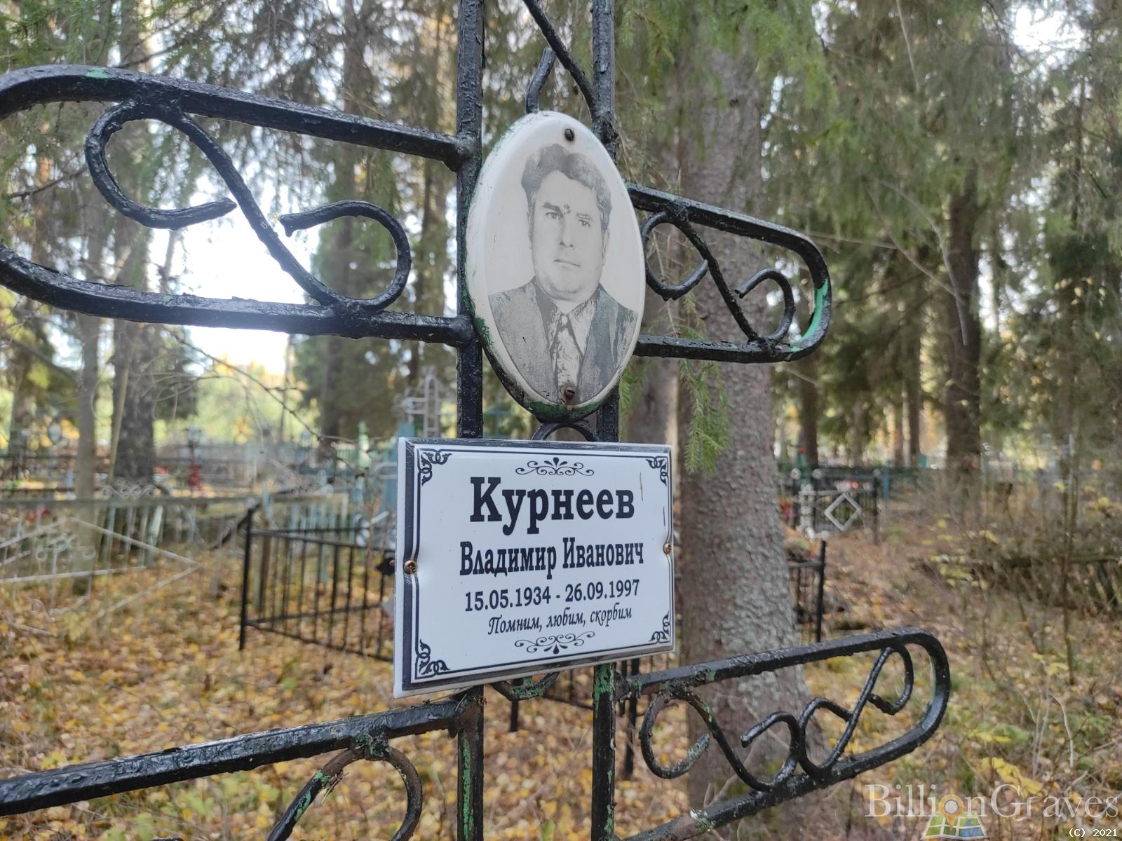 Курнеев Владимир Иванович