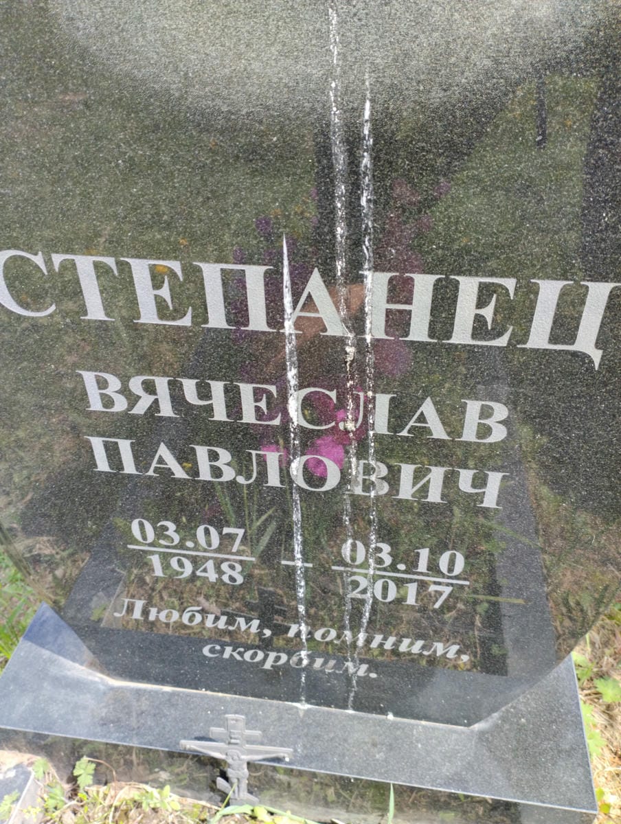 Степанец Вячеслав Павлович