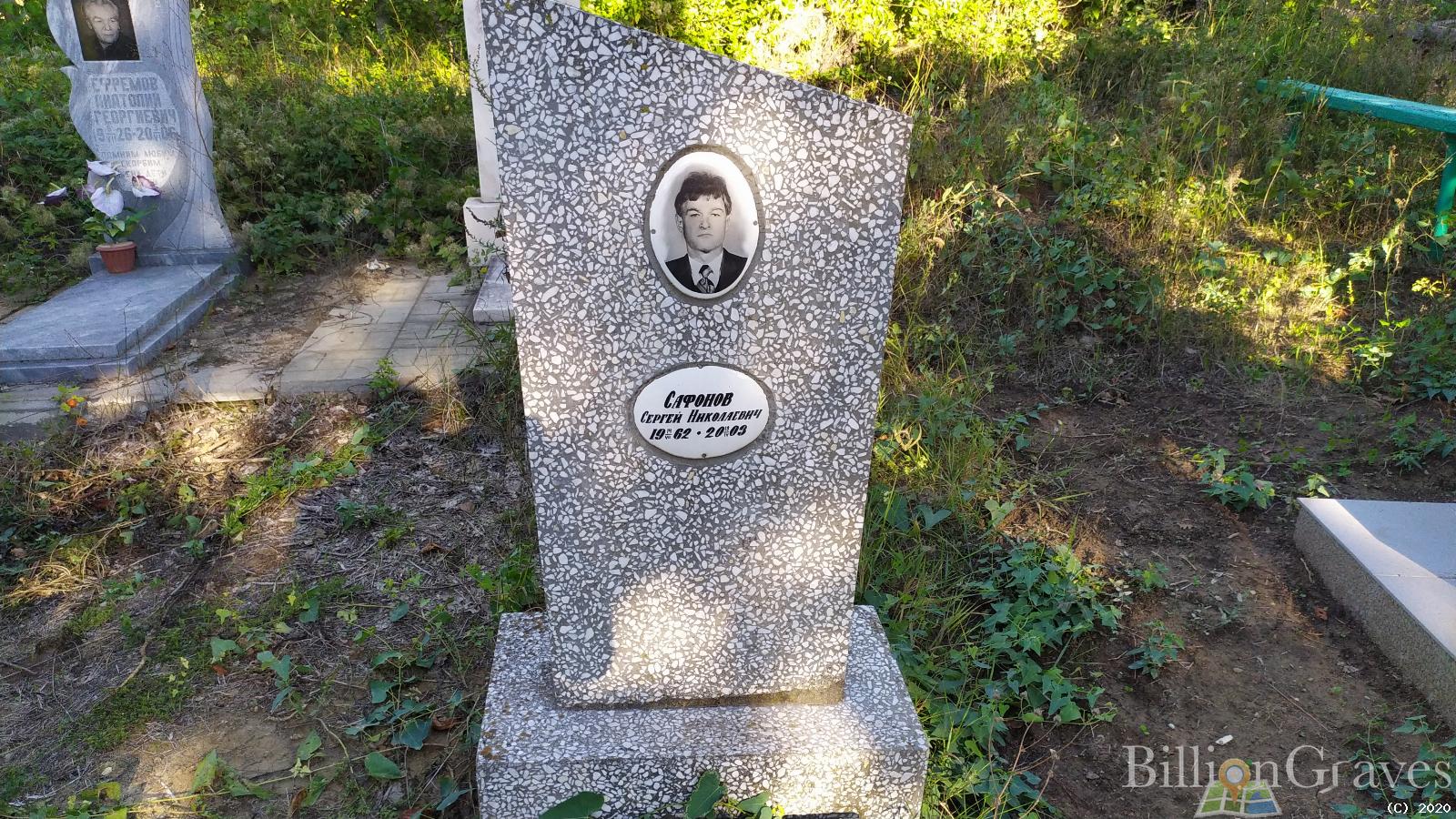 Сафонов Сергей Николаевич